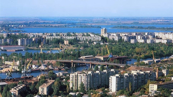 Херсонская Пригородная автостанция